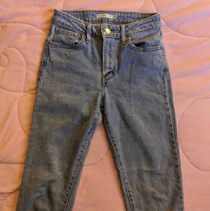 Levi's skinny jeans